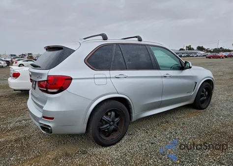 2015 BMW X5 xDrive35D z USA, uszkodzony, nr VIN 5UXKS4C57F0N07891